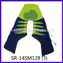 SR-14SM127 2014 Nueva zapatilla de deporte de punto de mosca del estilo / parte superior tejida inconsútil del algodón